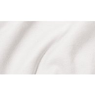 Dekomolton lfm, 3m breit, weiss, beidseitig gerauht, 160g/m2, flammhemmend